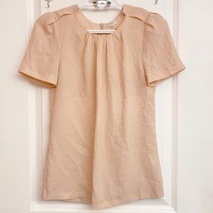 Aritzia Babaton Short Sleeve Blouse